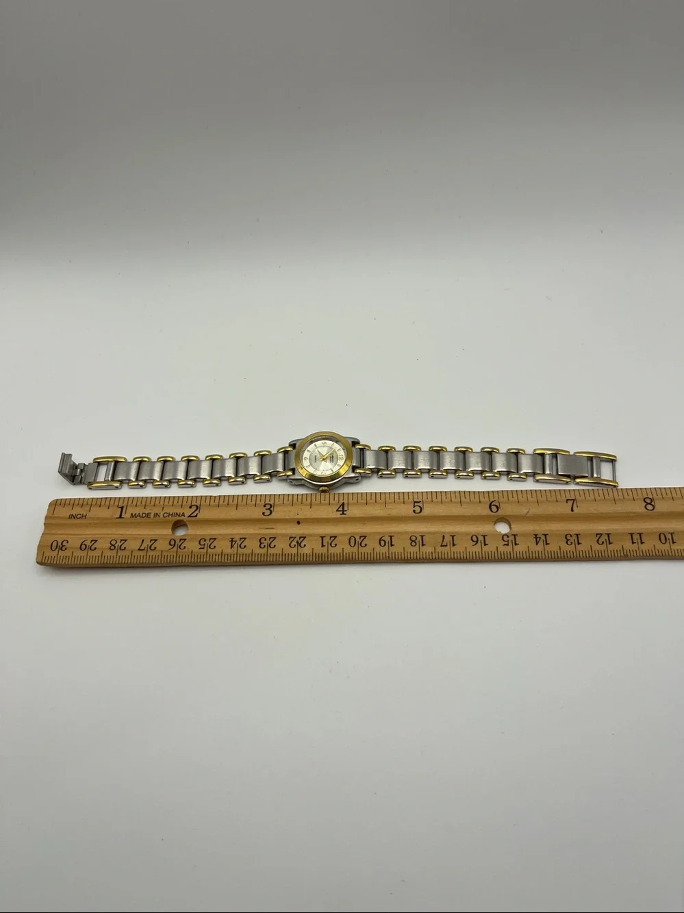 Women’s Embassy by Gruen Two-Tone Watch